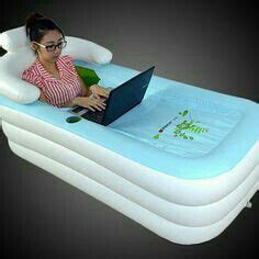 aufblasbare badewanne inflatable bathtub decor gadgets