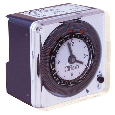 flash compact hr analogue timer electrical tool  power engineering supplies