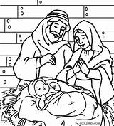 Nativity Coloring Scene Pages Printable Precious Moments Kids Cool2bkids Manger Jesus Christmas Colouring Color Sheets Preschoolers Baby Birth Print Books sketch template