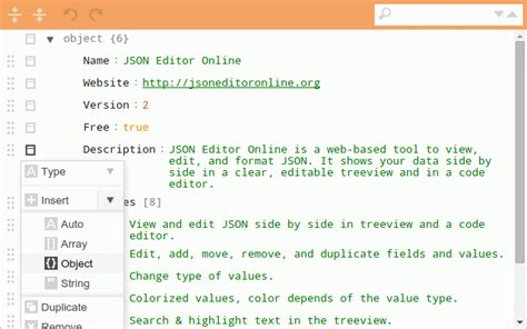 json editor  extensions