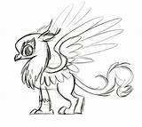 Gilda Mlp Pony Griffons Little Drawing Sketch Faust Lauren Friendship Creatures Concept Twilight пони Magic рисунки Types Equestria sketch template