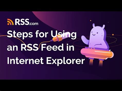 steps   rss feed   internet explorer snippet