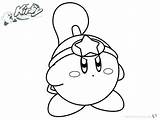Space Kirby Clipartmag Coloring sketch template
