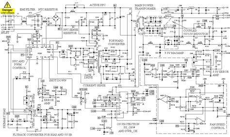 power supply power supply schematic