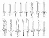 Espada Terraria Zelda Swords Pyrography Woodburning Desenho Molde Arme Vidéo sketch template