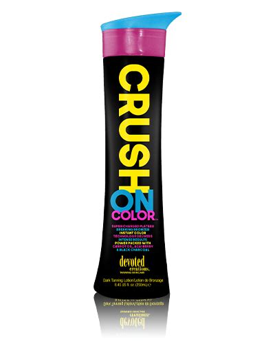 Crush On Color™ Indoor Tanning Lotion By Devoted Creations™ Glamour™ Line