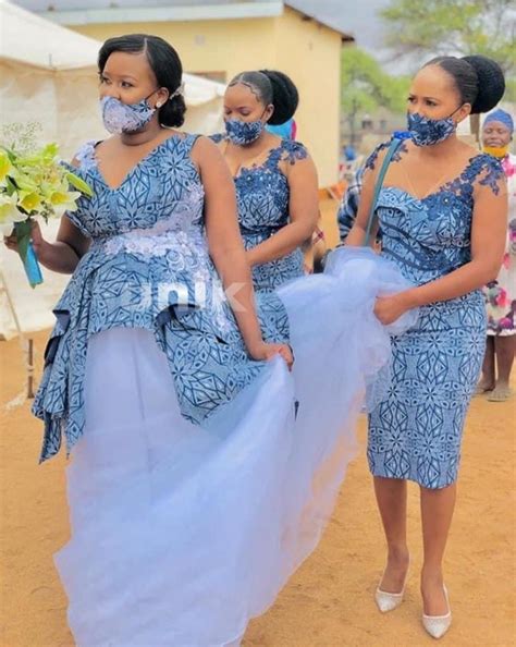 Tswana Traditional Wedding Dresses 2021 Sunika Traditional African C