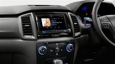 ford ranger alpine xau navigation carplay android auto station sound garage