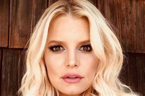 jessica simpson instagram singer bares cleavage after backlash over sexy snaps daily star