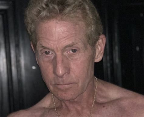 Skip Bayless Shows Off Shirtless Thirst Trap His Wife Ernestine Took Of