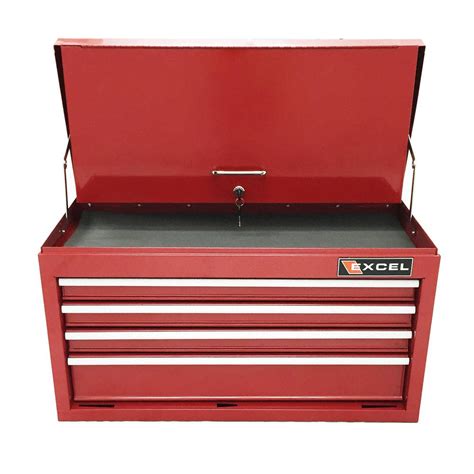 Milwaukee 46 In 8 Drawer Steel Storage Chest Red And Black 48 22 8510