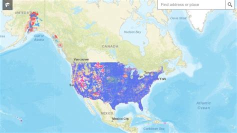 Fcc Finally Debuts An Up To Date Mobile Broadband Map Of The U S