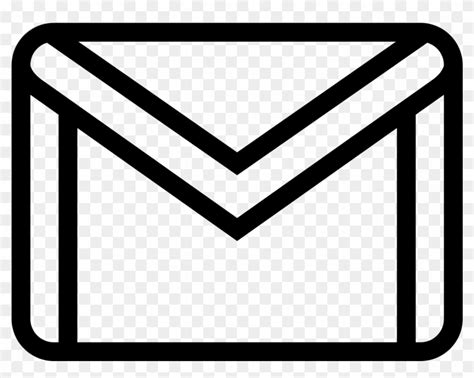 gmail icon white png   cliparts  images  clipground