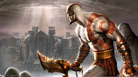 god  war  ps game wallpapers hd wallpapers id