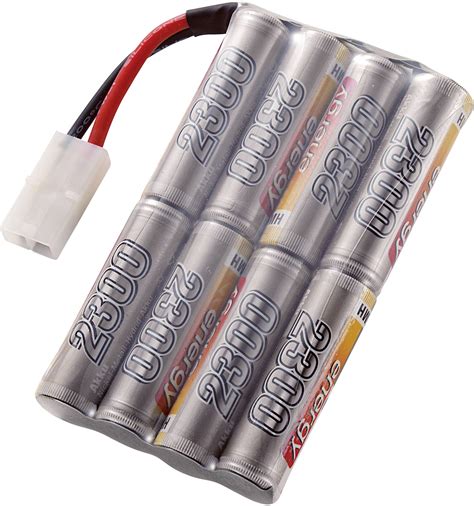 conrad energy rc batteripack nimh    mah antal celler  stick tamiya stickpropp