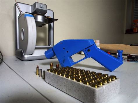 printed firearms         printing