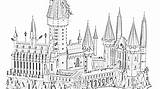 Hogwarts Coloring Potter Harry Pages Hall Great Lego Filminspector Depending Build sketch template
