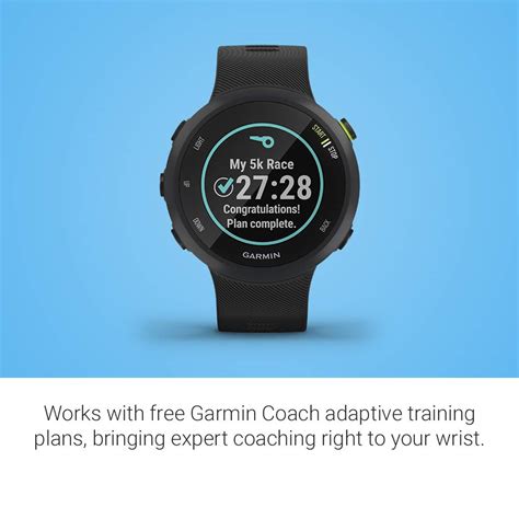 Buy Garmin Forerunner 45 Gps Running Watch With Garmin Coach Training