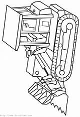 Coloring Pages Machine Construction Equipment Machinery Kids Designlooter Adults 76kb 880px Popular Drawings sketch template