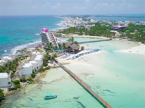 Resorts And Beaches Without Sargassum Isla Mujeres