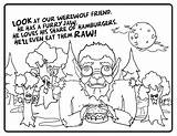 Jokes Coloring Dad Monsters Rhymes Book Bloody Disgusting sketch template