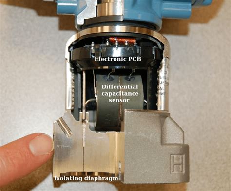 differential pressure transmitter working principle inst tools