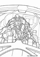 Gardiens Guardians Galaxie Guardianes Galaxia Galassia Guardiani Disegni Ausmalbilder Colorare Lord Piloter Gamora Coloriez Coloriages Drax Malvorlage Marvel Printmania Colorpages sketch template