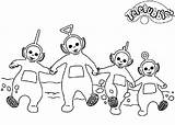 Teletubbies Coloring Pages Colouring Clipart Games Book Cartoon Animated Coloringpages1001 Popular Do Drawing Library Wallpaper sketch template