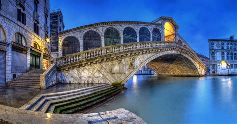 ponti  venezia  piu caratteristici  storici