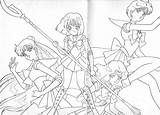 Sailor Moon Coloring Book sketch template