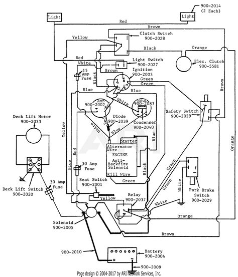 diagram  cub cadet ztr  wiring diagram mydiagramonline