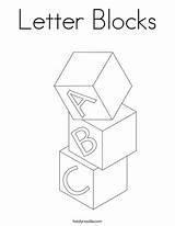 Coloring Blocks Letter Favorites Login Add sketch template