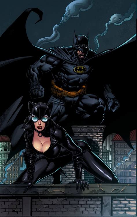 batman and catwoman by jason fabok and mark morales colours by bryan magnaye mit bildern