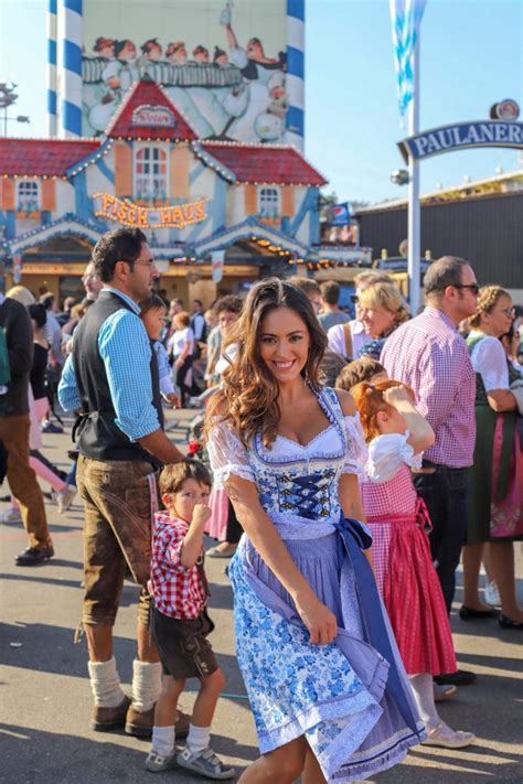 Oktoberfest In Munich Lush To Blush