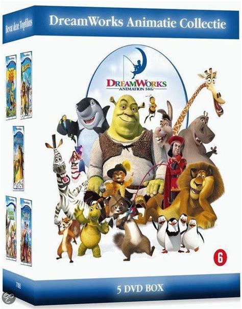 Disney Pixar Dreamworks Dvd Collection