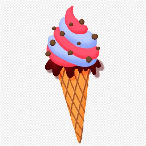 hand drawn cartoon colorful ice cream png imagepicture