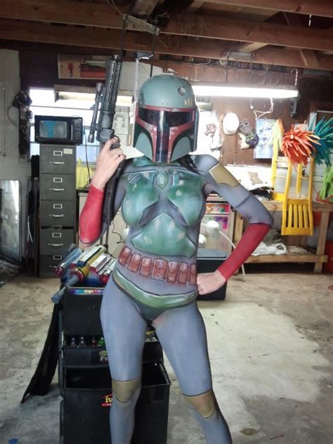 Star Wars Is Sexy Volume 2 Boba Fett Cosplay Endless