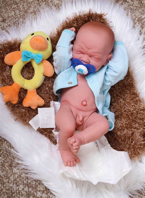 baby boy doll precious crying preemie life  reborn washable alive
