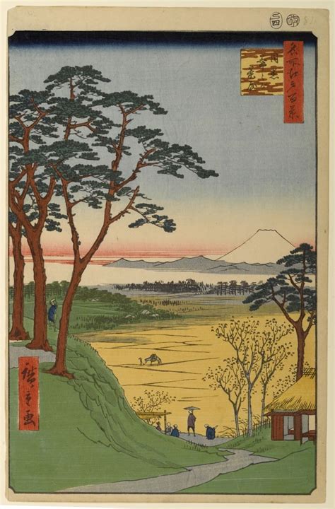1000 images about hiroshige on pinterest woodblock print japanese art and poster vintage