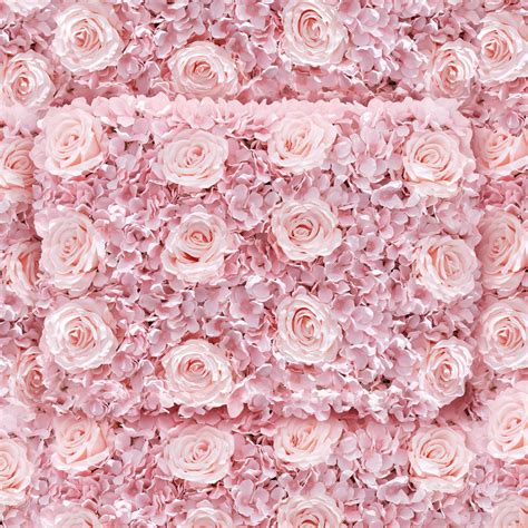 pink rose flower wall fisch floral supply