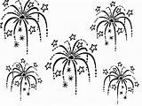 Fireworks Coloring Pages Firework Printable Clipart Line Year Drawing Kids Celebration Coloringbook4kids Library Years Eve Getdrawings Printables Popular Artificiales Fuegos sketch template