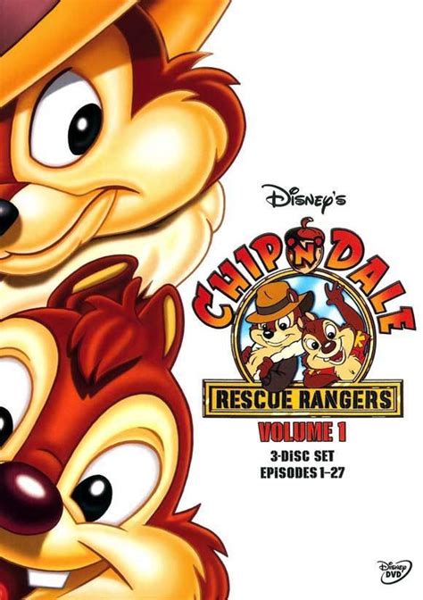 Chip N Dale Rescue Rangers 11x17 Tv Poster 1989