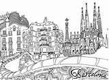 Coloring Architecture Panorama Adult Designlooter Posh Andrews Mcmeel Unfurled Publishing Pocket Book 92kb 1024 Choose Board 1400px 1884 8kb sketch template