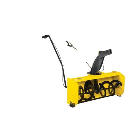 Shop John Deere 44 In Two Stage Residential Attachment Snow Blower At