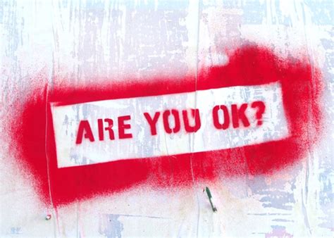 are you ok what we can do as a community to address mental health