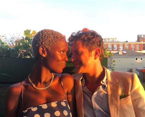 british jamaican actress jodie turner smith and hubby have