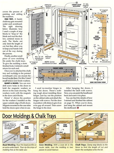 dartboard cabinet plans woodarchivist