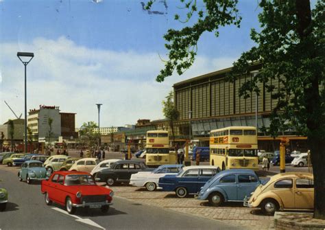 1963 postcard from germany deutschland berlin former