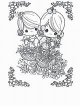 Precious Moments Coloring Pages Printable Print Kids Praying Fairy Sisters Books Book Popular Adults Sheets Bestcoloringpagesforkids Choose Board Coloringhome Comments sketch template