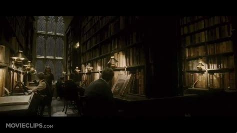 Harry Potter Library Scene Youtube